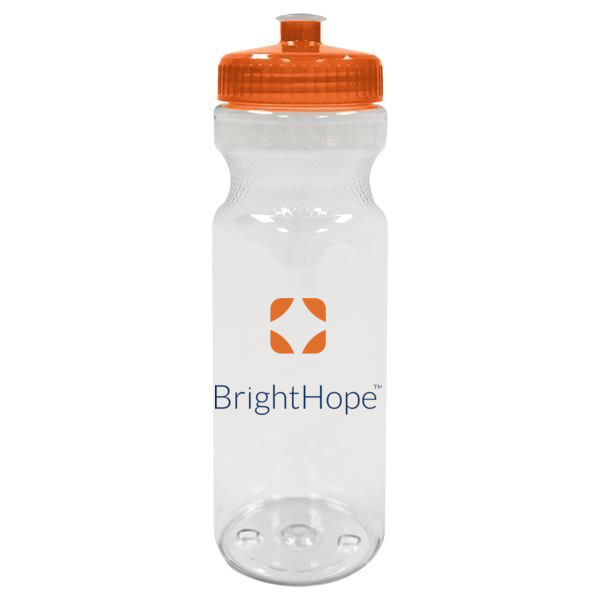 28 Oz. Poly-Clear™ Fitness Bottle Thumbnail
