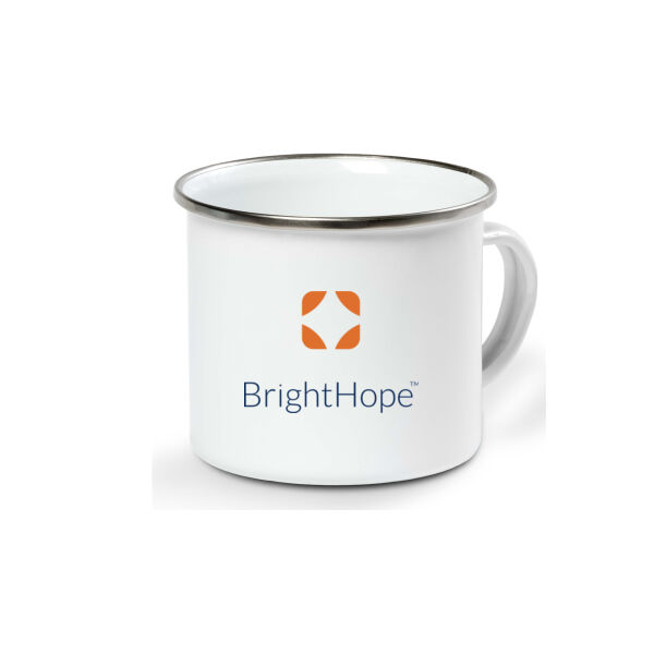 12 oz. Enamel Campfire Mug, Print Thumbnail