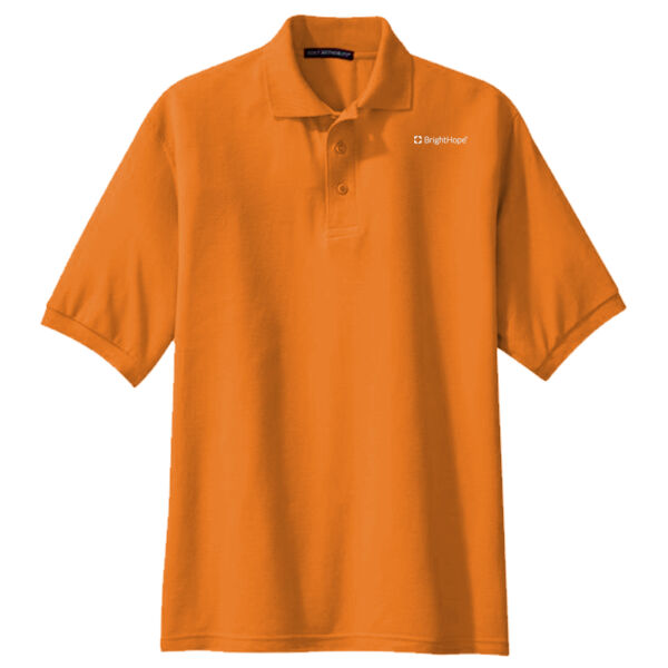 Adult Silk Touch™ Polo, Embroidery  Thumbnail