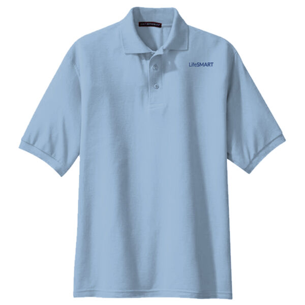 Adult Silk Touch™ Polo, Embroidery Thumbnail