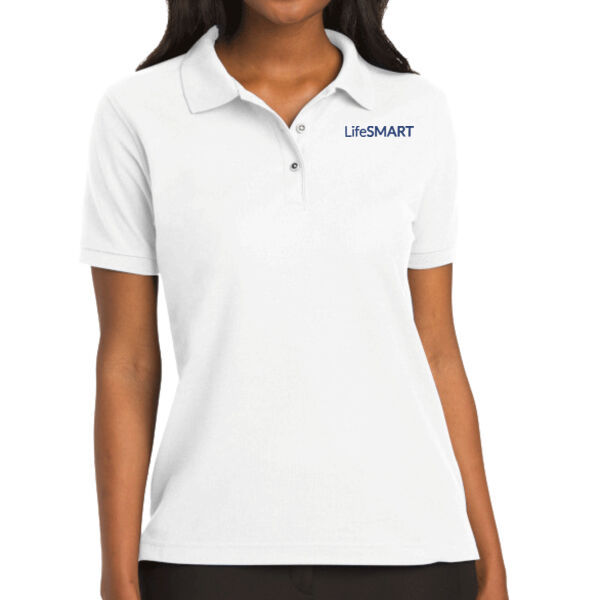 Ladies Silk Touch™ Polo, Embroidery  Thumbnail