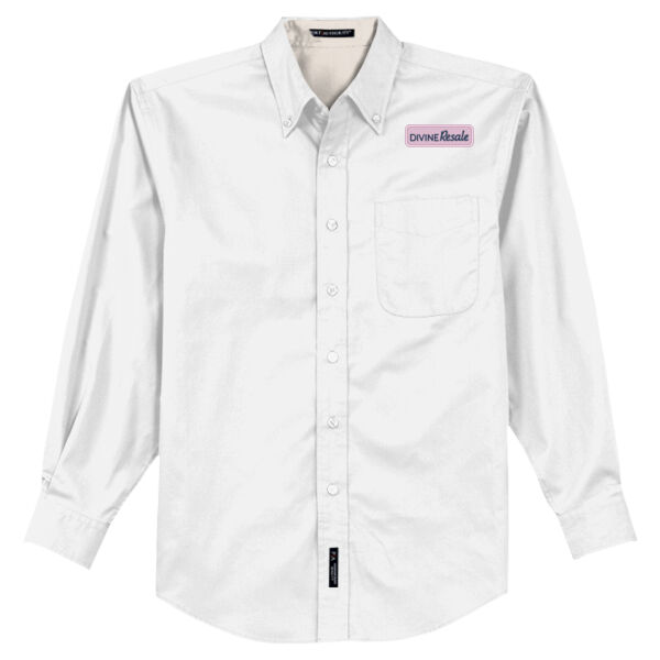 Long Sleeve Easy Care Shirt Thumbnail
