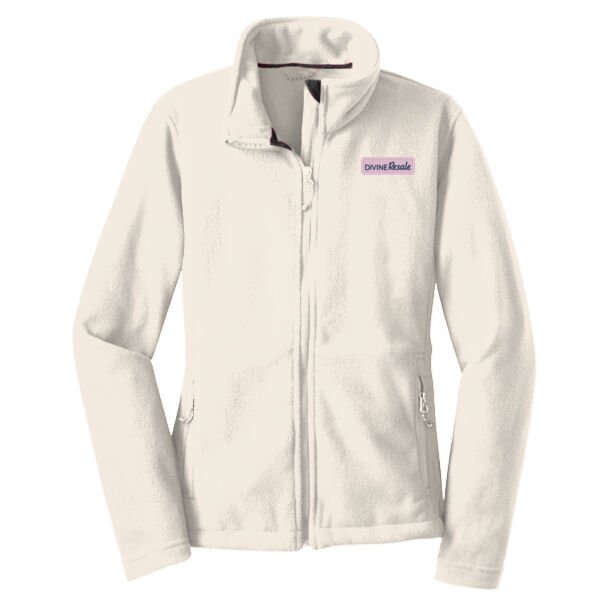 Ladies Fleece Jacket Thumbnail