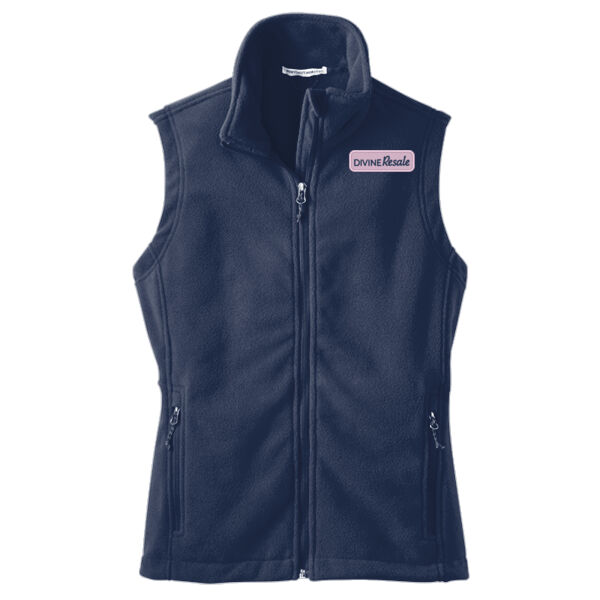 Ladies Fleece Vest Thumbnail