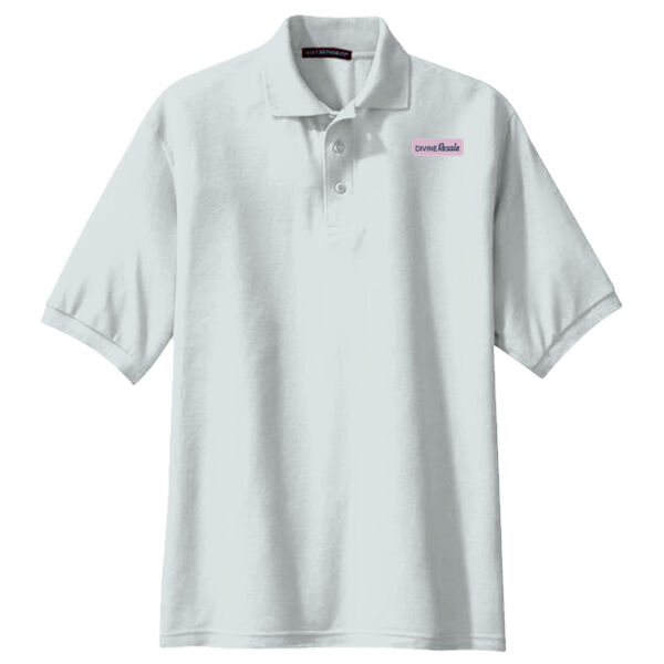 Adult Silk Touch™ Polo, Embroidery Thumbnail