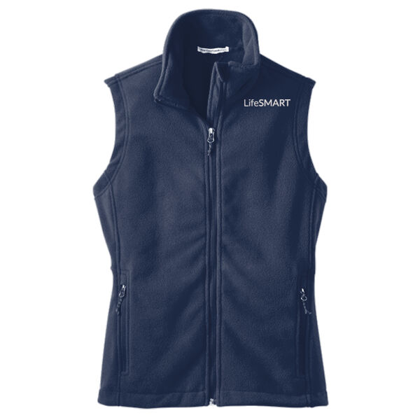 Ladies Fleece Vest Thumbnail