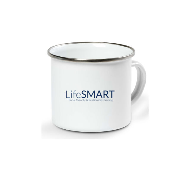 12 oz. Enamel Campfire Mug Thumbnail