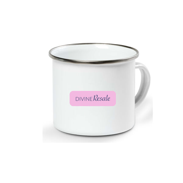 12 oz. Enamel Campfire Mug Thumbnail