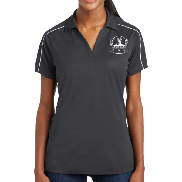 Women's Micropique Sport Wick ® Piped Polo Thumbnail