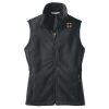 Ladies Fleece Vest Thumbnail