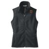 Ladies Fleece Vest Thumbnail