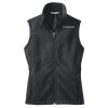 Ladies Fleece Vest Thumbnail
