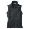 Ladies Fleece Vest Thumbnail