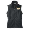 Ladies Fleece Vest Thumbnail