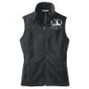 Ladies Fleece Vest Thumbnail