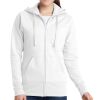 Ladies Core Fleece Full Zip Hooded Sweatshirt Thumbnail