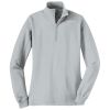 Ladies 1/4 Zip Sweatshirt Thumbnail