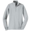 Ladies 1/4 Zip Sweatshirt Thumbnail