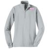 Ladies 1/4 Zip Sweatshirt Thumbnail