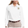 Ladies Long Sleeve Easy Care Shirt Thumbnail